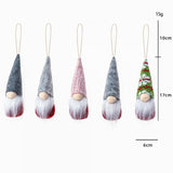 Christmas Wool Small Hangings Faceless Old Man Dwarf Plush Doll Gift Rudolph 51669153Z
