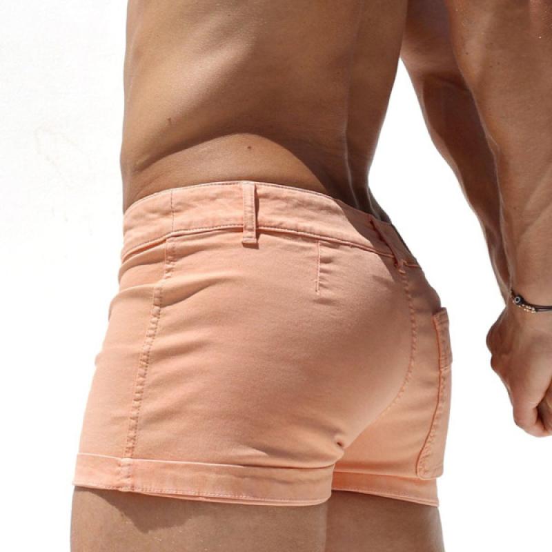 Men's Fashion Solid Color Beach Shorts 79566488Z