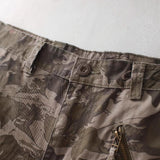 Men's Camouflage Outdoor Straight Cargo Pants 73377442X