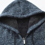 Men's Thick Hooded Cardigan Jacket 35476896F