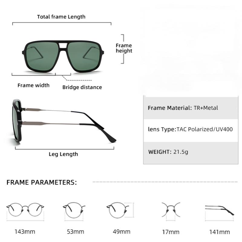 Men's Fashion Aviator Sunglasses 56969682Y