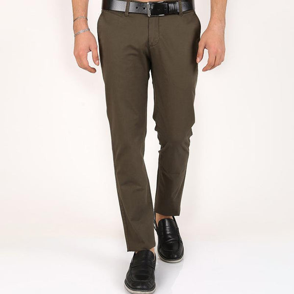 Men's Business Casual Solid Color Suit Pants 18094375Z
