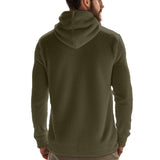 Men's Casual Outdoor Polar Fleece Long Sleeve Pullover Hoodie 67603515M