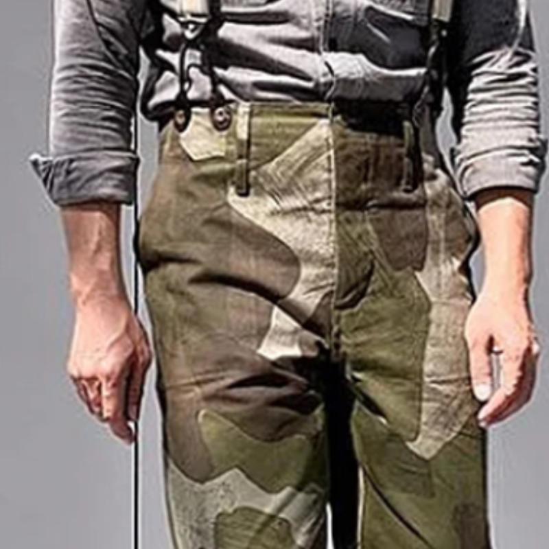 Men's Retro Camouflage Casual Pants 31739183TO