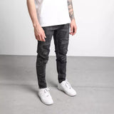 Men's Fashion Distressed Skinny Casual Jeans 85190906Z