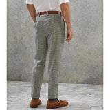 Men's Suit Case Grain Contracted Pants 84057908R