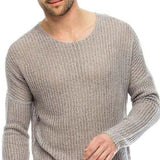 Men's Classic Casual Crew Neck Slim Fit Sweater 43692711K