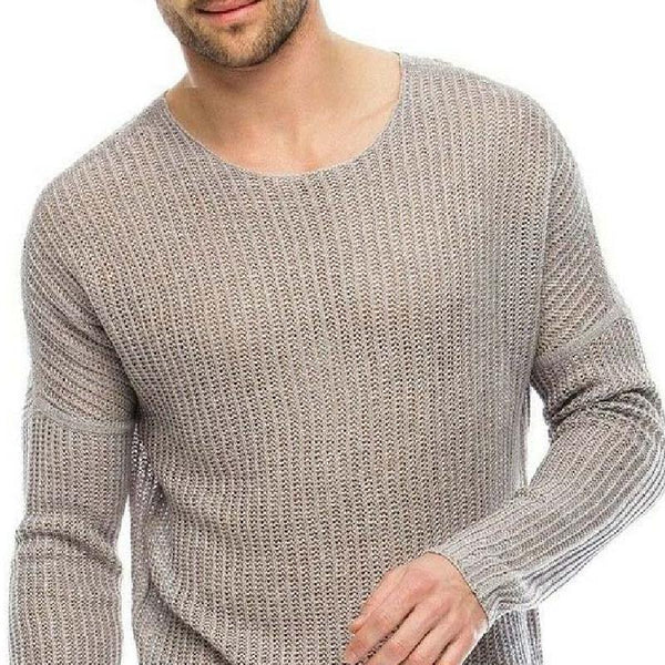 Men's Classic Casual Crew Neck Slim Fit Sweater 43692711K