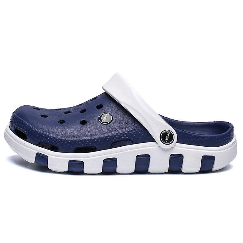 Men's Sandals Hole Shoes Rubber Clogs 61560551Z