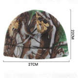 Men's Classic Outdoor Cycling Warm Camouflage Thick Windproof Fleece Hat 60270264K