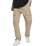 Men's Casual Multi-Pocket Cargo Pants 28858950Y