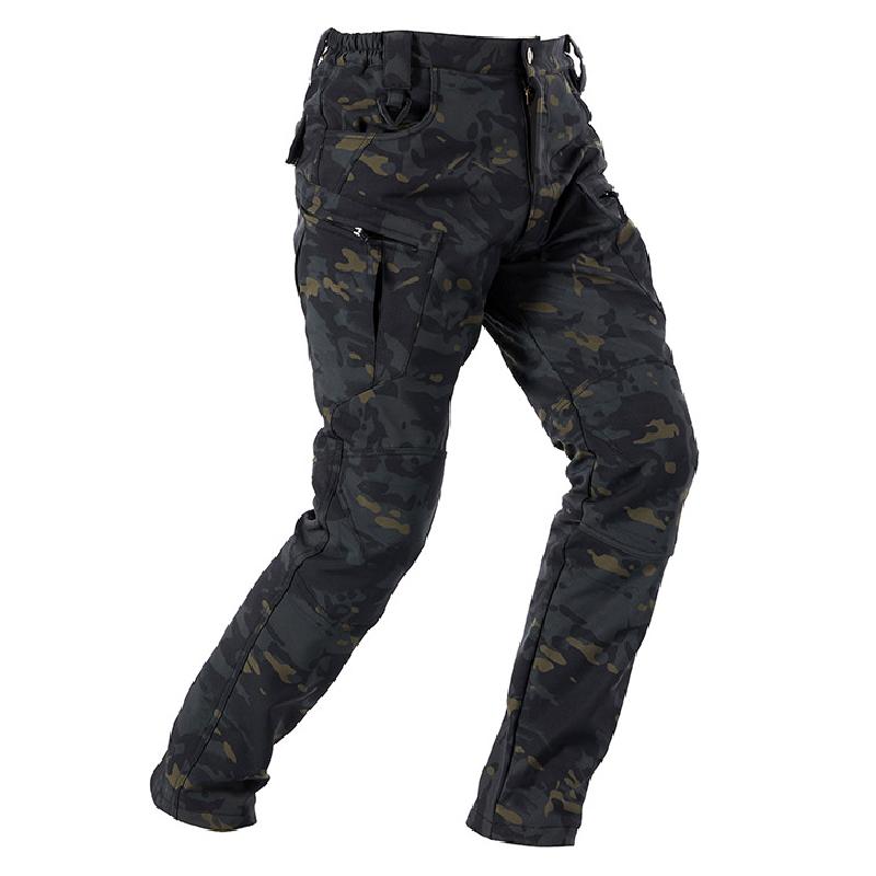 Men's Outdoor Casual Windproof and Waterproof Cargo Pants 28166002F