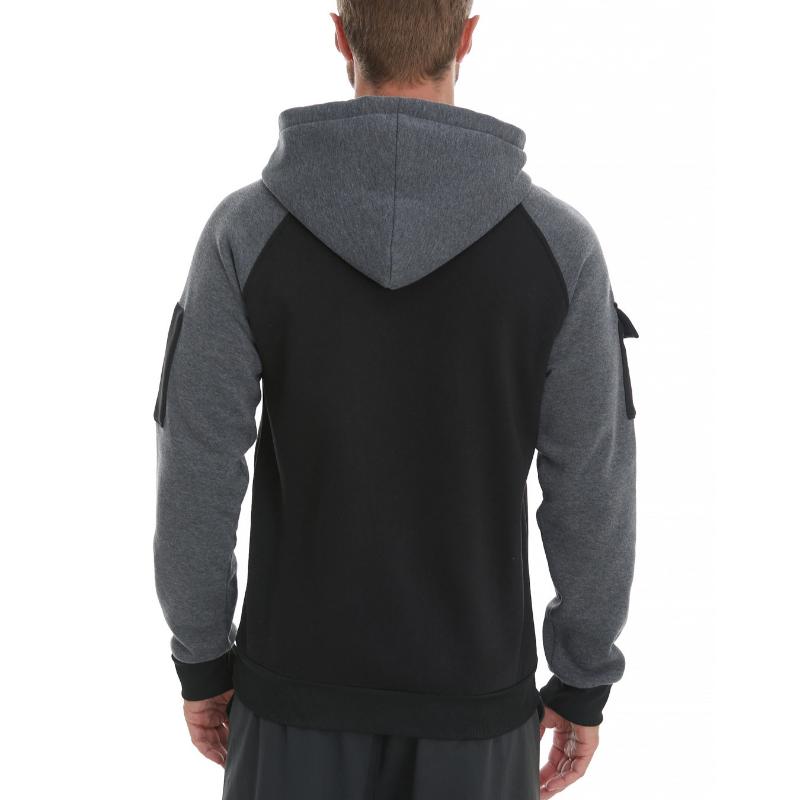 Men's Casual All-match Sports Hooded Sweatshirt　74675889F