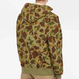 Men's Camouflage Hooded Long Sleeve Zip Hooide Jacket 21926831Z