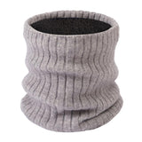 Men's Outdoor Warm Windproof Knitted Scarf 00690840F