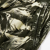 Men's Casual Outdoor Camouflage Loose Multi-pocket Cargo Shorts (Belt Exlcuded) 65911403M