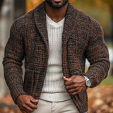 Men's Classic Vintage Knit Cardigan 28295150F