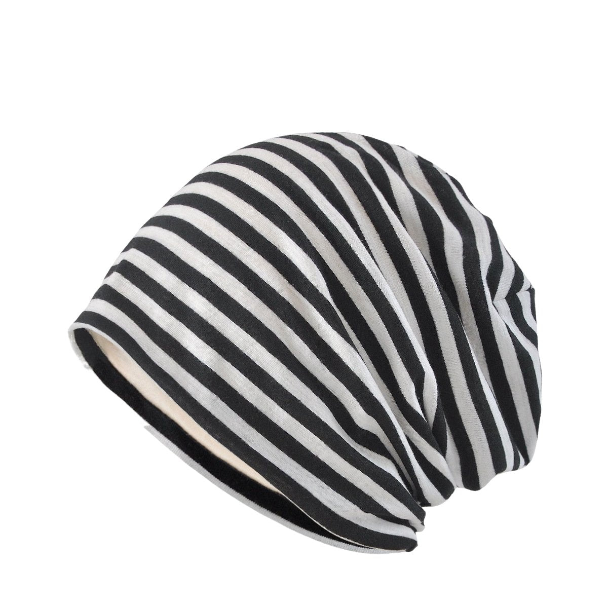 Men's Retro Casual Striped Hat 36297653TO