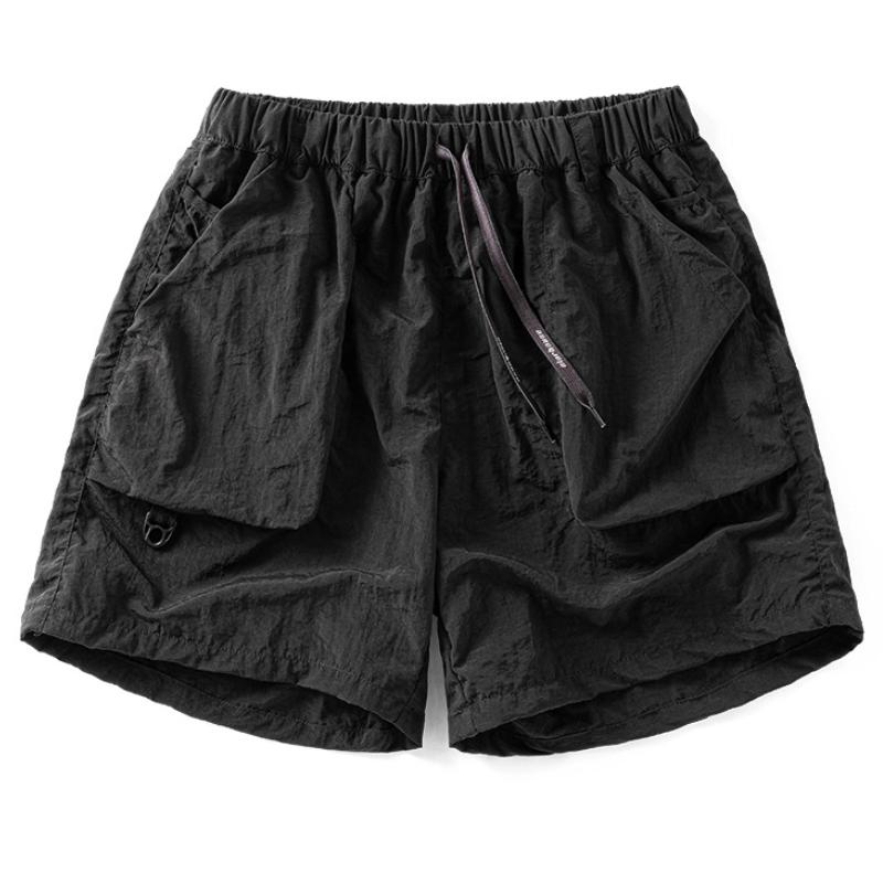 Men's Casual Thin Quick-drying Loose Cargo Shorts 22232179M