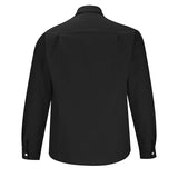 Men's Color Block Lapel Long Sleeve Casual Shirt 14508761Z