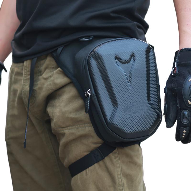 Men's Outdoor Cycling Motorcycle Waterproof Leg And Waist Bag 89875783K