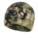 Men's Classic Outdoor Cycling Warm Camouflage Thick Windproof Fleece Hat 60270264K