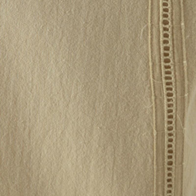 Men's Solid Color Patchwork Lapel Long Sleeve Shirt 28972849Y