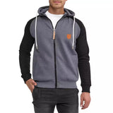 Men's Colorblock Sports Sweatshirt Raglan Sleeve Jacket 11123054Y