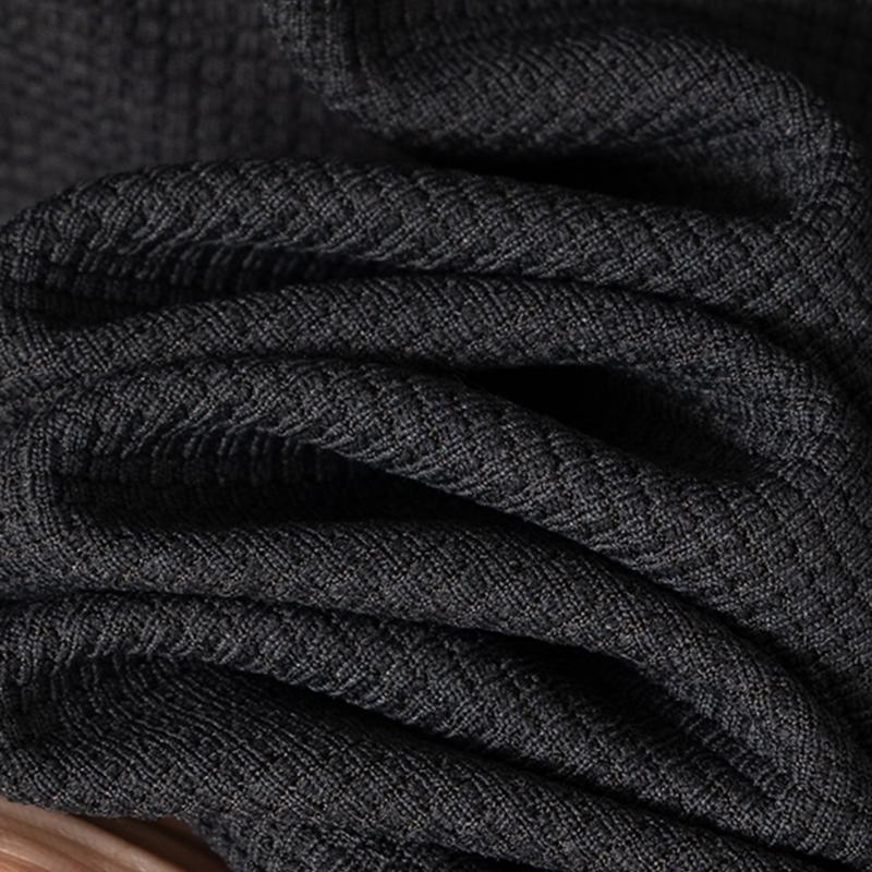 Vaffelfargeblokk for menn med kortermet T-skjorte og buksesett 95966894Y