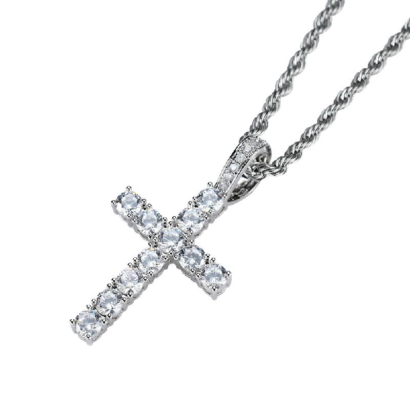 Collier croix décontracté vintage 49759256TO