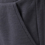 Men's Casual Solid Color Elastic Waist Drawstring Sport Shorts 58817635M