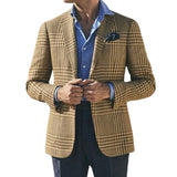 Men's Vintage Herringbone Blazer 69263651U