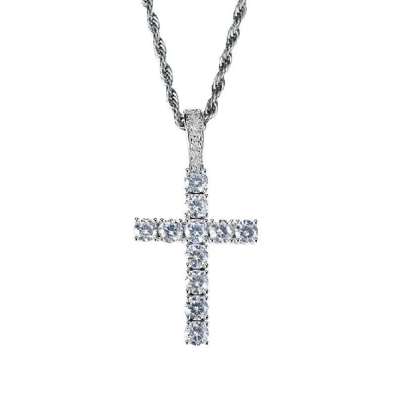 Collier croix décontracté vintage 49759256TO