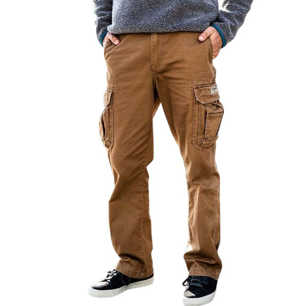 Men's Classic Casual Multi-Pocket Cargo Pants 91652674K