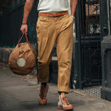 Men's Classic Retro Trendy Loose Casual Pants 53319110K