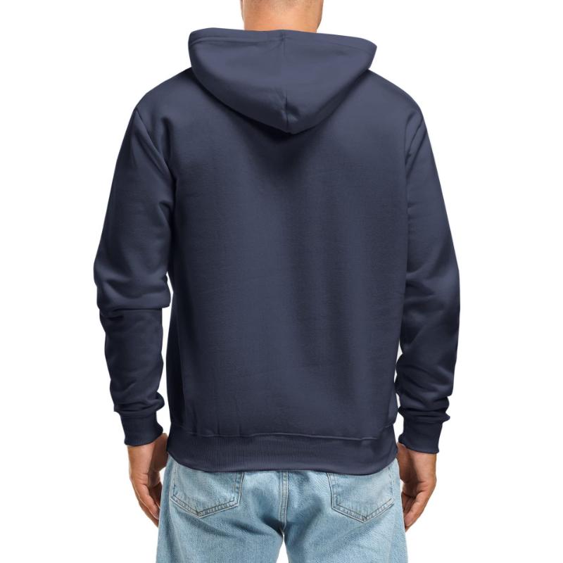 Men's Solid Color Plus Velvet Casual Pullover Sweatshirt 40062135X