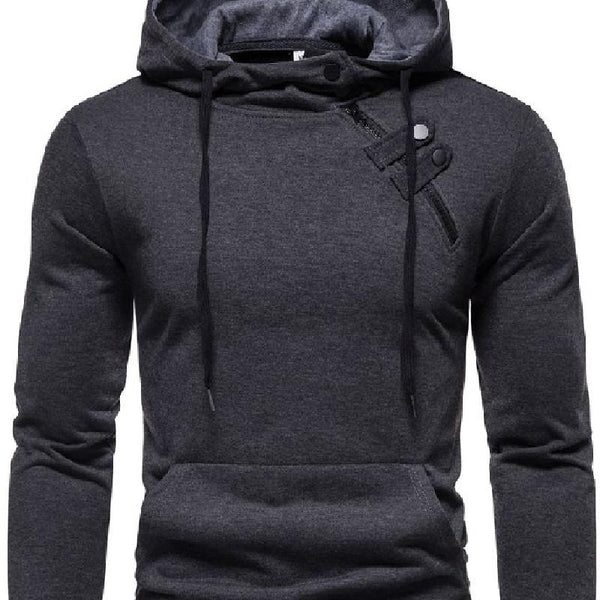 Men's Classic Hooded Outdoor Sweatshirt 55171256F