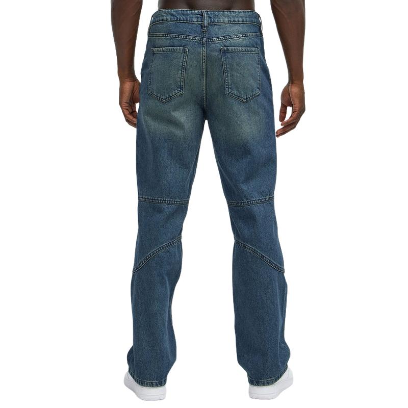 Men's Casual Loose Comfort Jeans 57055600F