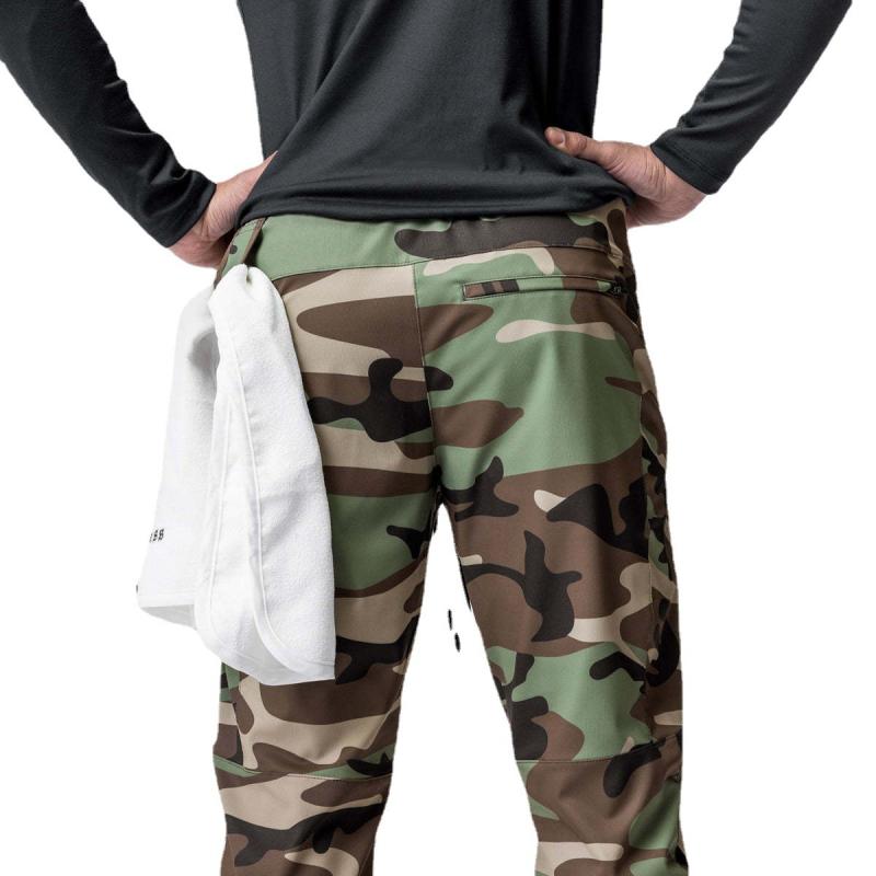 Men's Camouflage Quick Dry Slim Fit Sports Pants 67787327Z