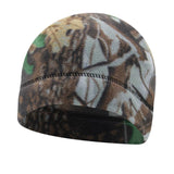 Men's Classic Outdoor Cycling Warm Camouflage Thick Windproof Fleece Hat 60270264K