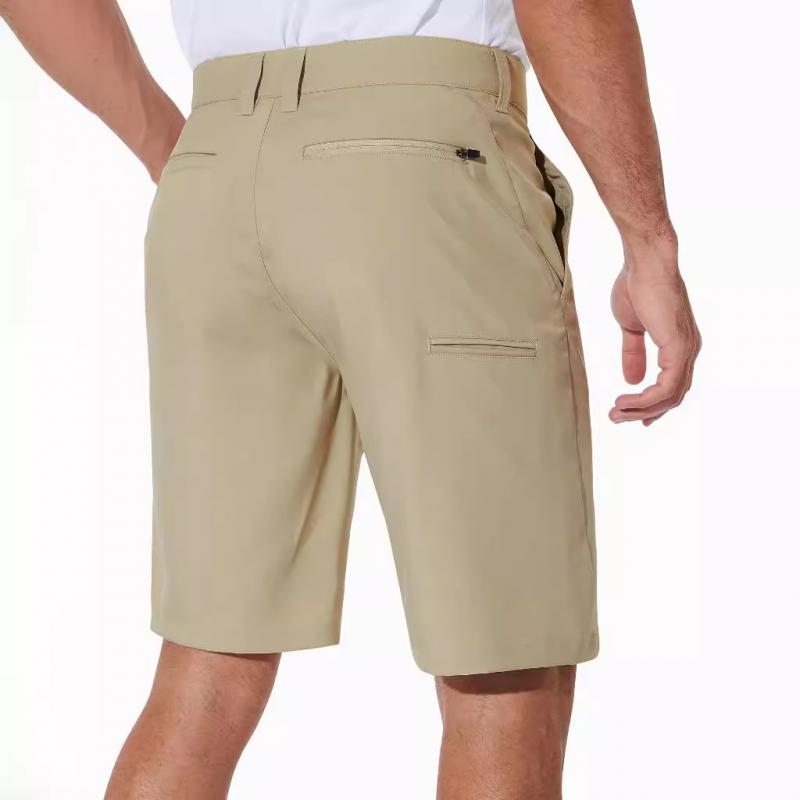 Men's Casual Stretch Quick-Drying Multi-pocket Suit Shorts 88464310M
