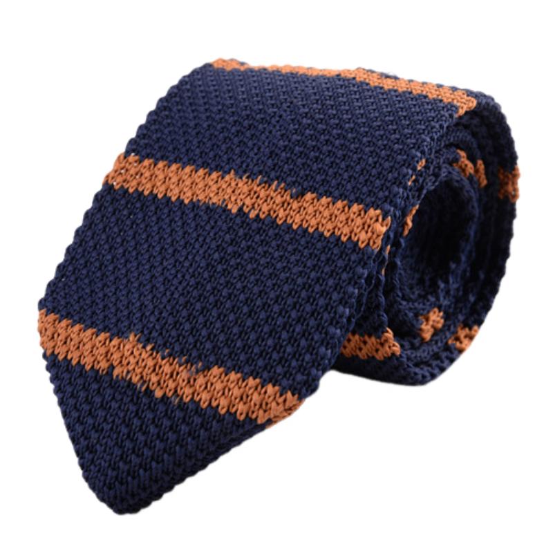 Men's Vintage Arrow-Shaped Knit Tie 26005933F