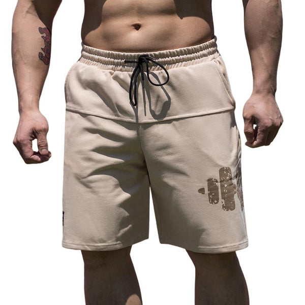 Men's Solid Color Quick-Drying Casual Beach Shorts 15495920X