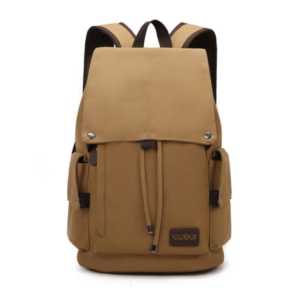 Men's Retro Large Capacity Multifunctional Backpack 61615407M