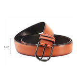 Men's Retro Casual Versatile High-end Pin Buckle Leather Belt  82856810K