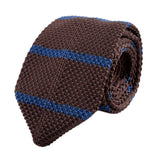 Men's Vintage Arrow-Shaped Knit Tie 26005933F