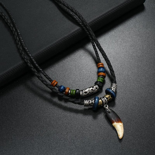 Retro Casual Ethnic Style Necklace 20814503TO