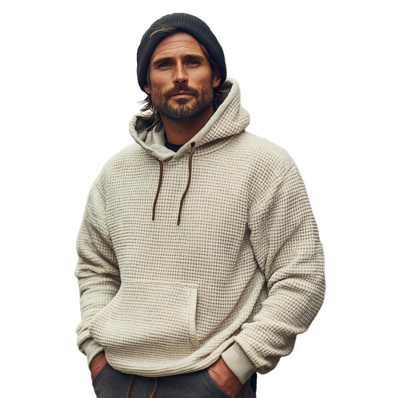 Men's Classic Waffle Hoodie 41374220F