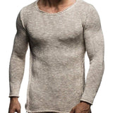 Men's Classic Crew Neck Casual Knit Sweater 94046900F