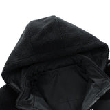 Men's Reversible Polar Fleece Hooded Jacket 01525980F